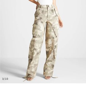 Maniere de voir cargo beige pants